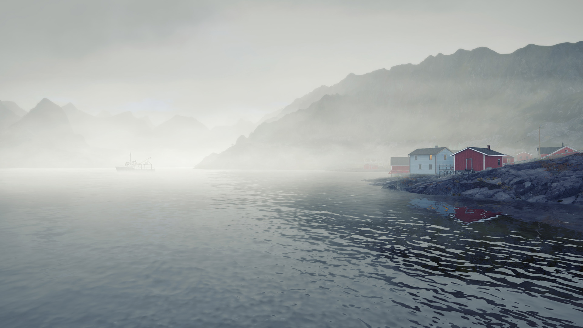 ノルウェー海のパッチノート ニュース Russian Fishing 4